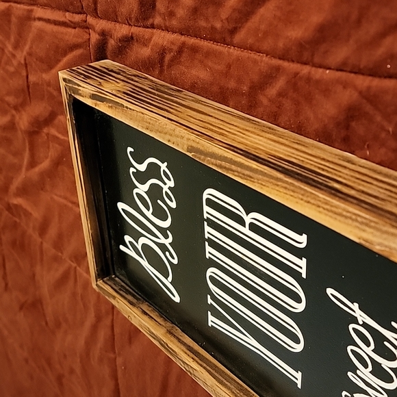 Bless your sweet little heart sign - Picture 3 of 6